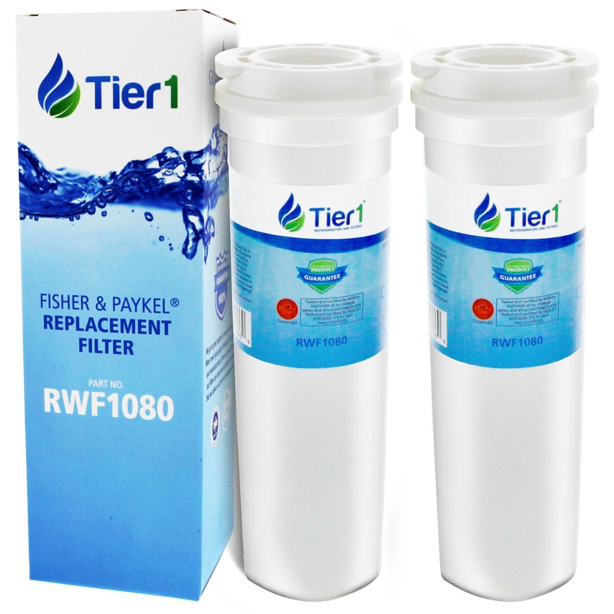 Fits Fisher & Paykel 836848 Comparable Refrigerator Water Filter by Tier1 2