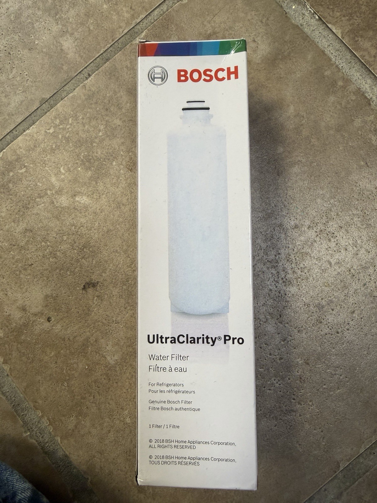 Bosch Ultra Clarity Pro 1 Pack BORPLFTR50 Water Filter #WFS200MF/WFS210MF NIB