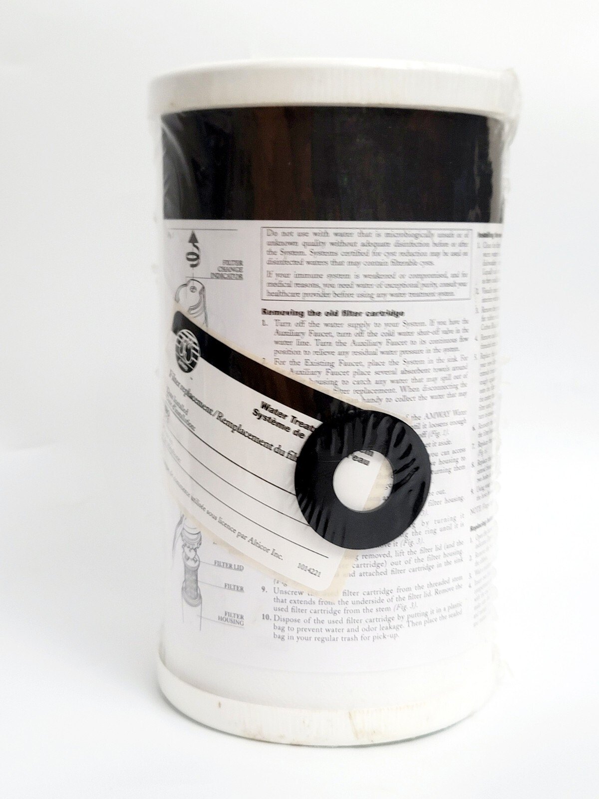 Genuine OEM Amway E85 Replacement WATER FILTER e84 Compatible Filters FULL SIZE