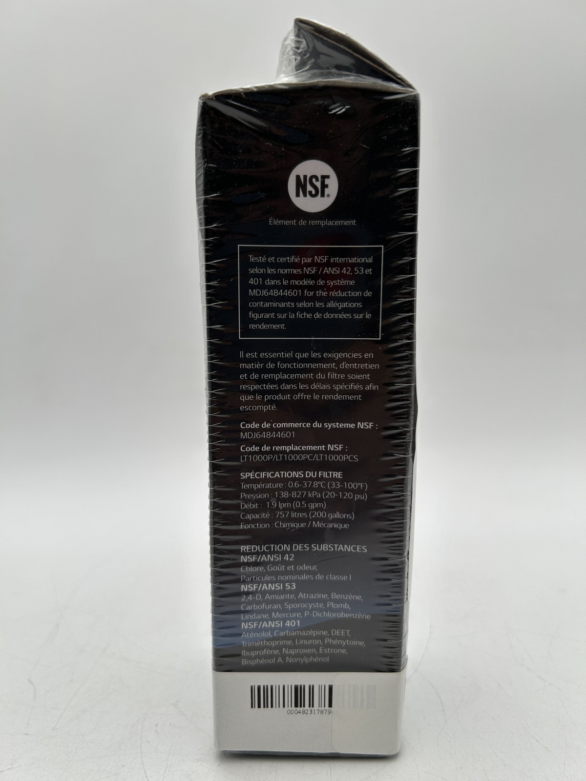 LG LT1000P Water Filter ADQ74793501