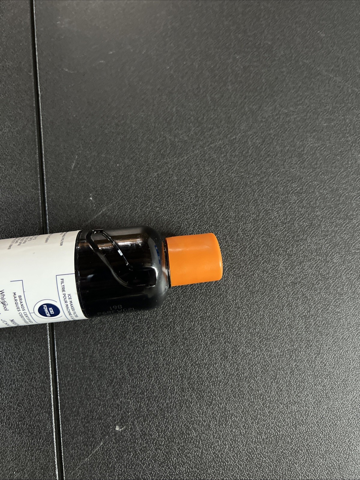 EveryDrop 2 Ice And Water Refrigerator Water Filter ΕDR2RXD1 White Orange