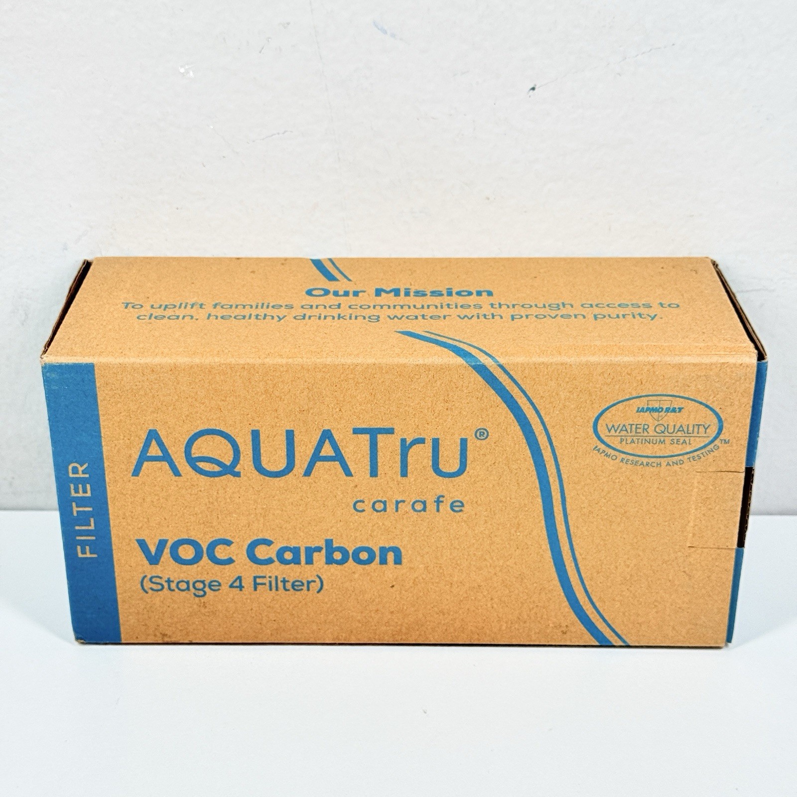 AquaTru Replacement VOC Carbon Stage 4 Filter for Carafe 10AT100VF01 New