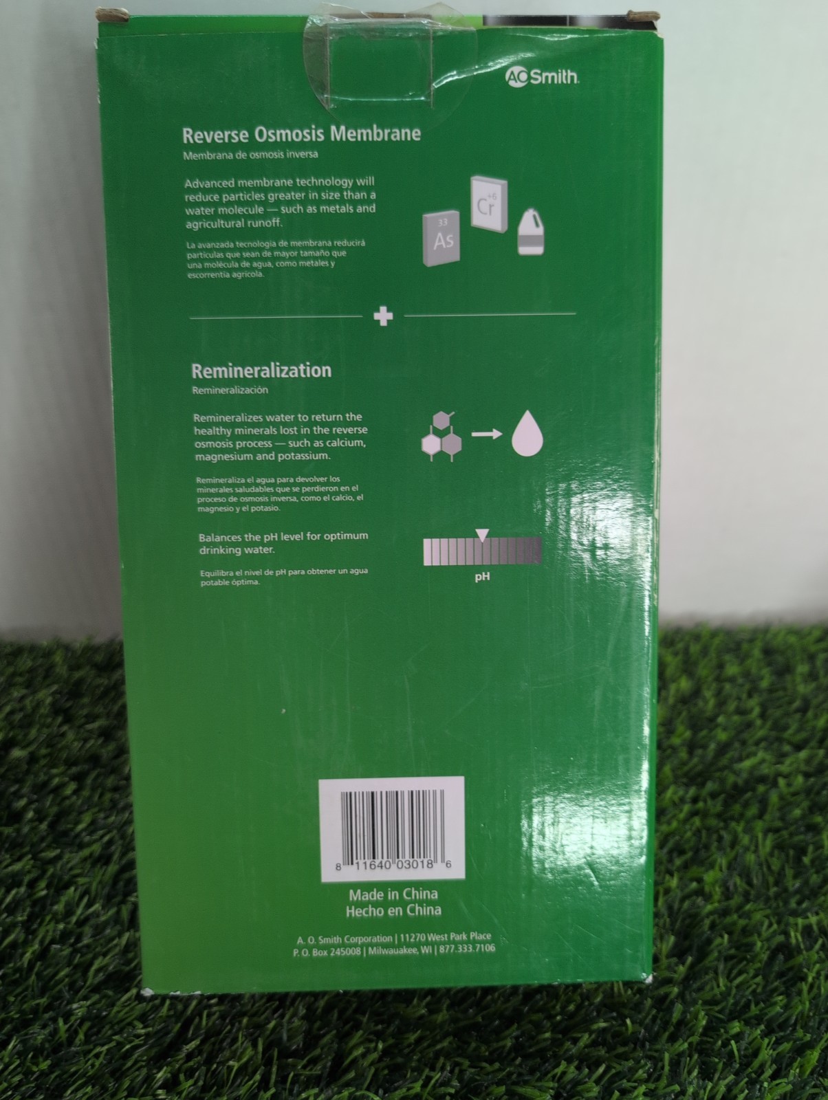 AO Smith 960788 AO-RO-RM-R Membrane & Remineralizer Replacements Sets