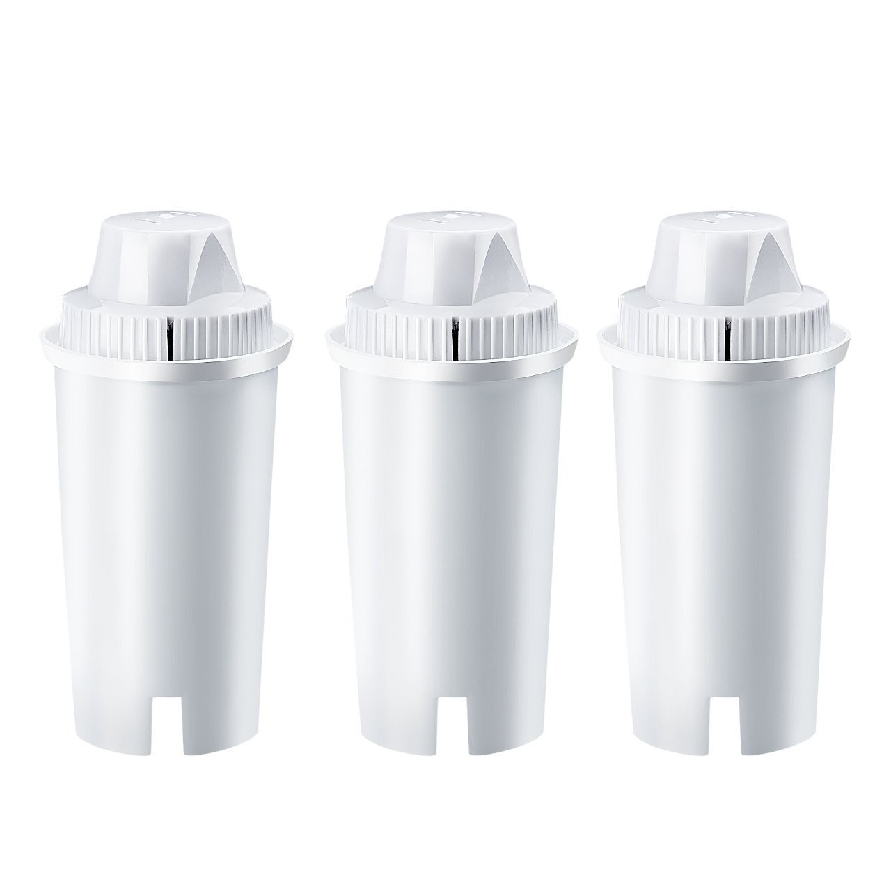 3 Pack Drop In Brita Style Alkaline Water Filter Replacement 7 Stage Mineral …
