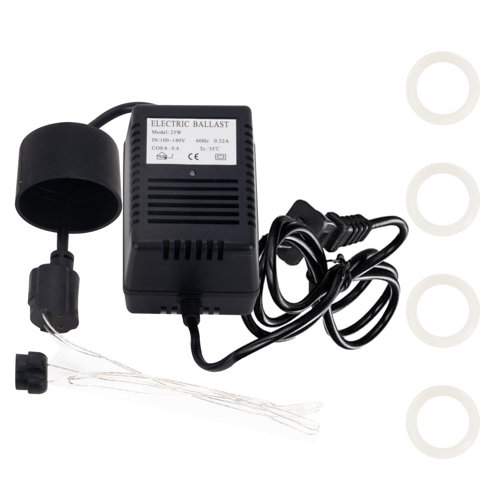 Geekpure Whole House UV 25W Water Filter System-3 UV Filter + 3 Quartz Sleeve
