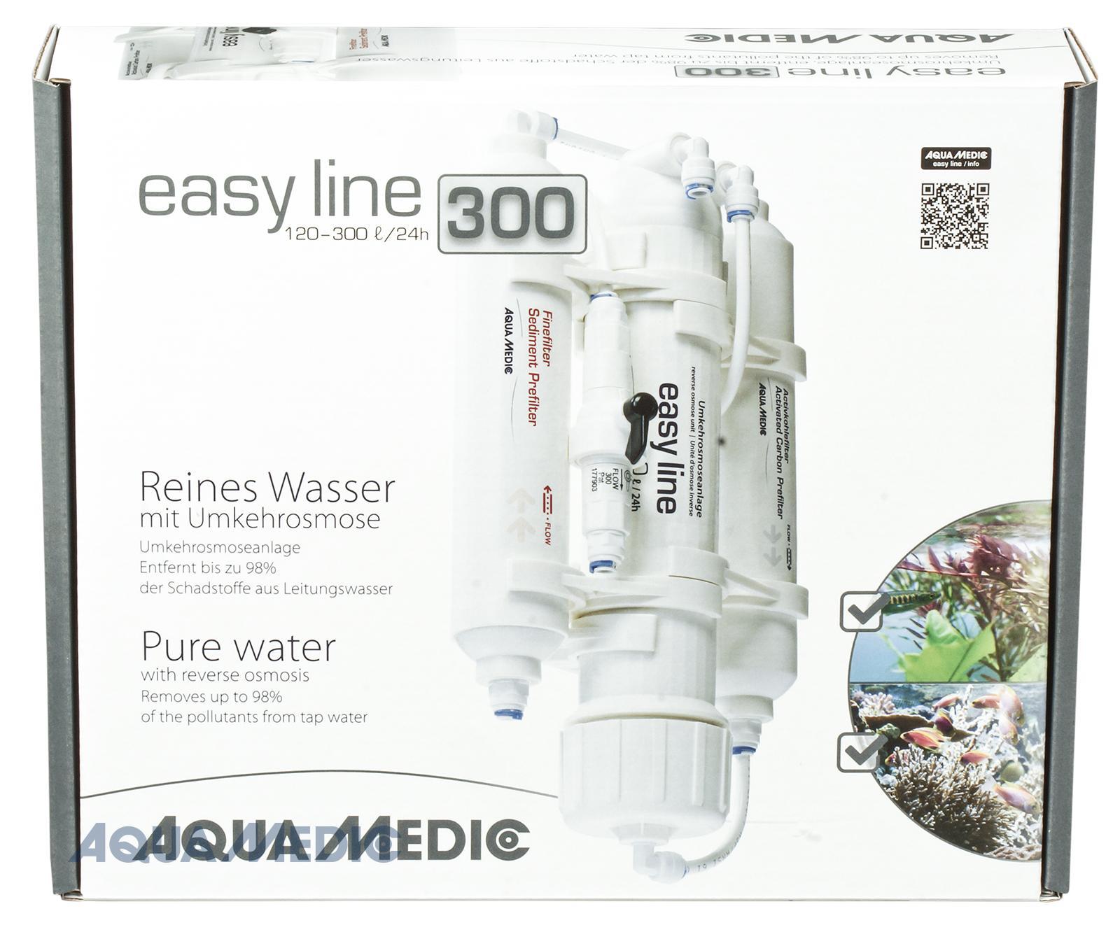 Aqua Medic Easy Line 300 (120-300 L/Day), Osmosis, Travel Filter, Aquaristics