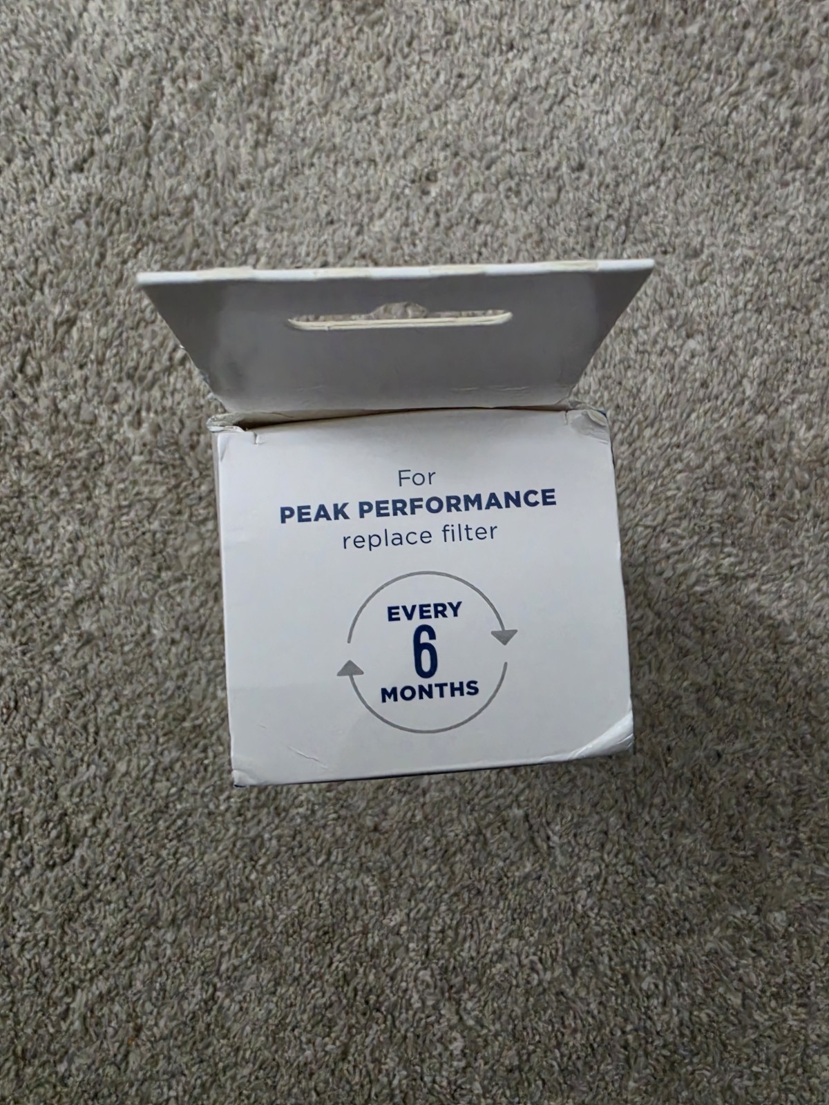 Genuine GE XWFE Refrigerator Filter, New, Factory Sealed
