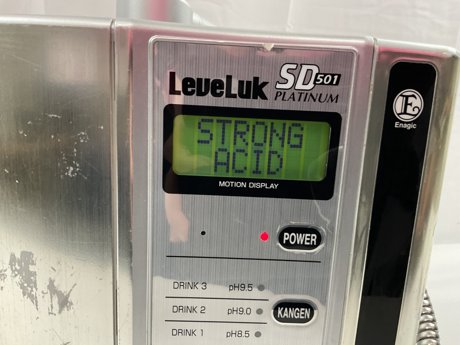 Kangen LeveLuk SD501 Platinum Water Ionizer Alkaline TYH-401 Beauty Machine