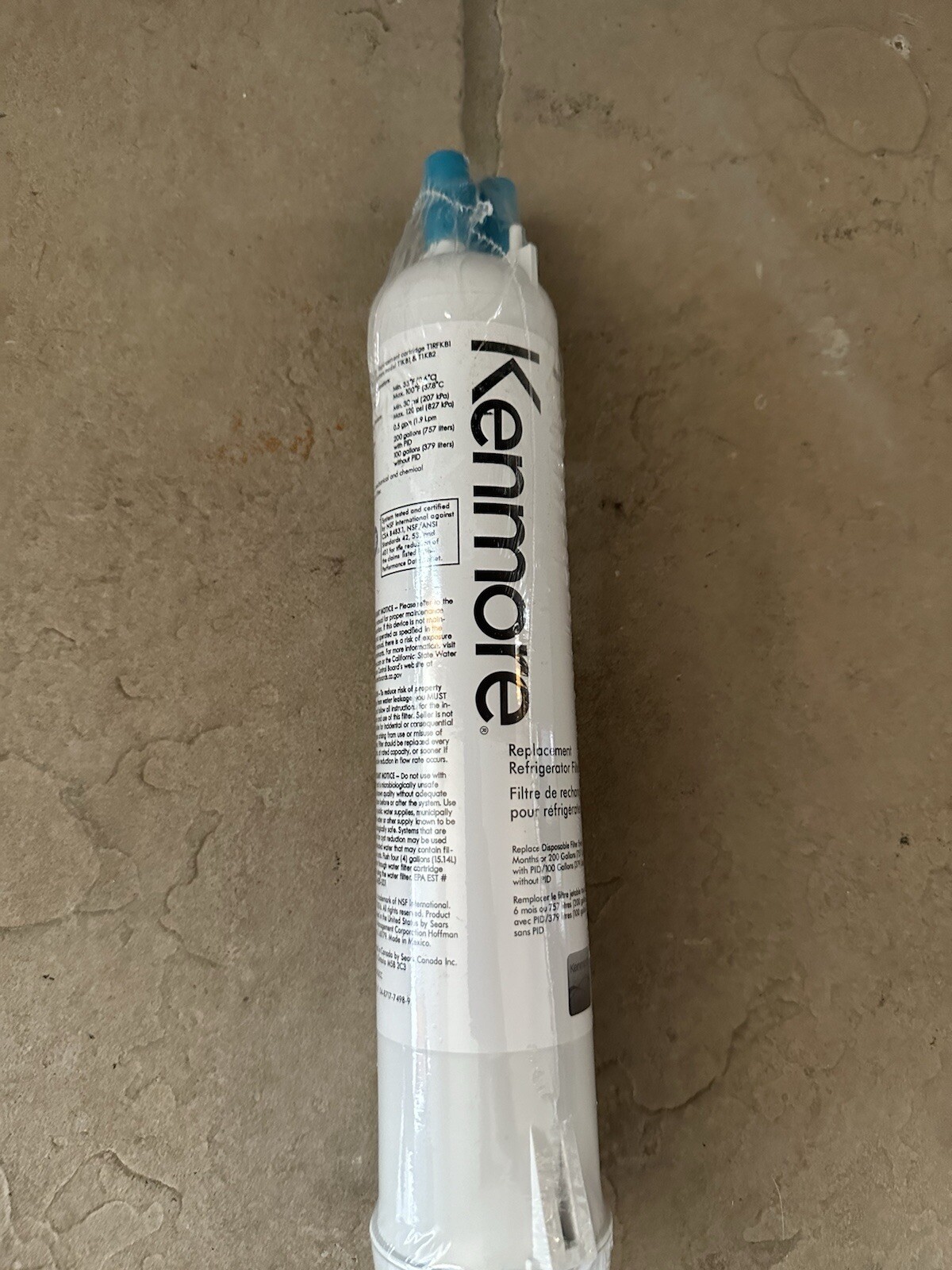 Kenmore 46-9083 Replacement Refrigerator Water Filter