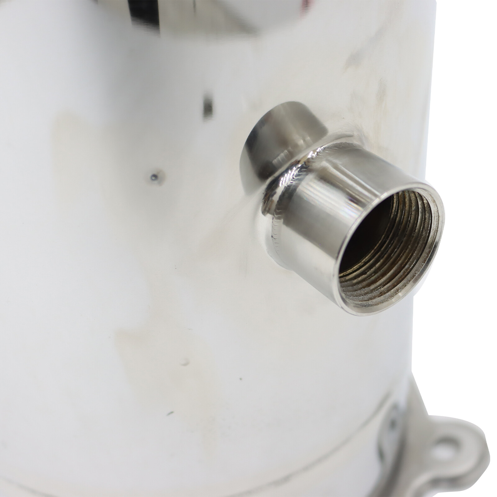 10» PP Cotton Water Filter Stainless Steel DN25 1» Inlet 3-4ton/h Flow Clamp