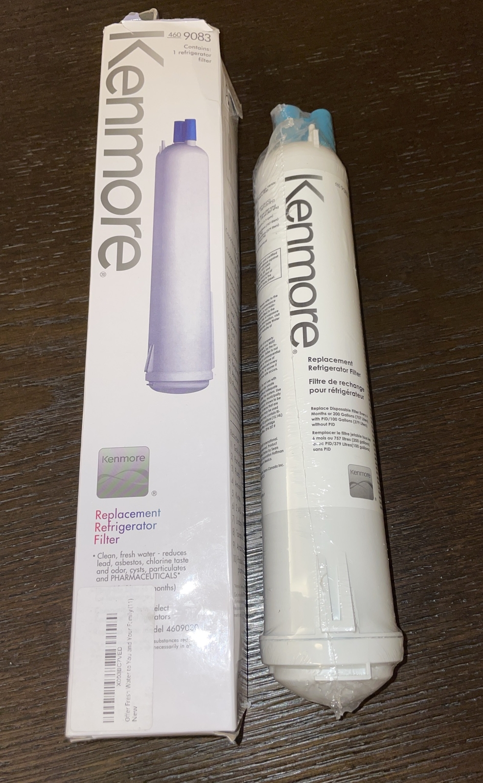 Kenmore 46-9083 Replacement Refrigerator Water Filter BRAND NEW SEALED GENUINE