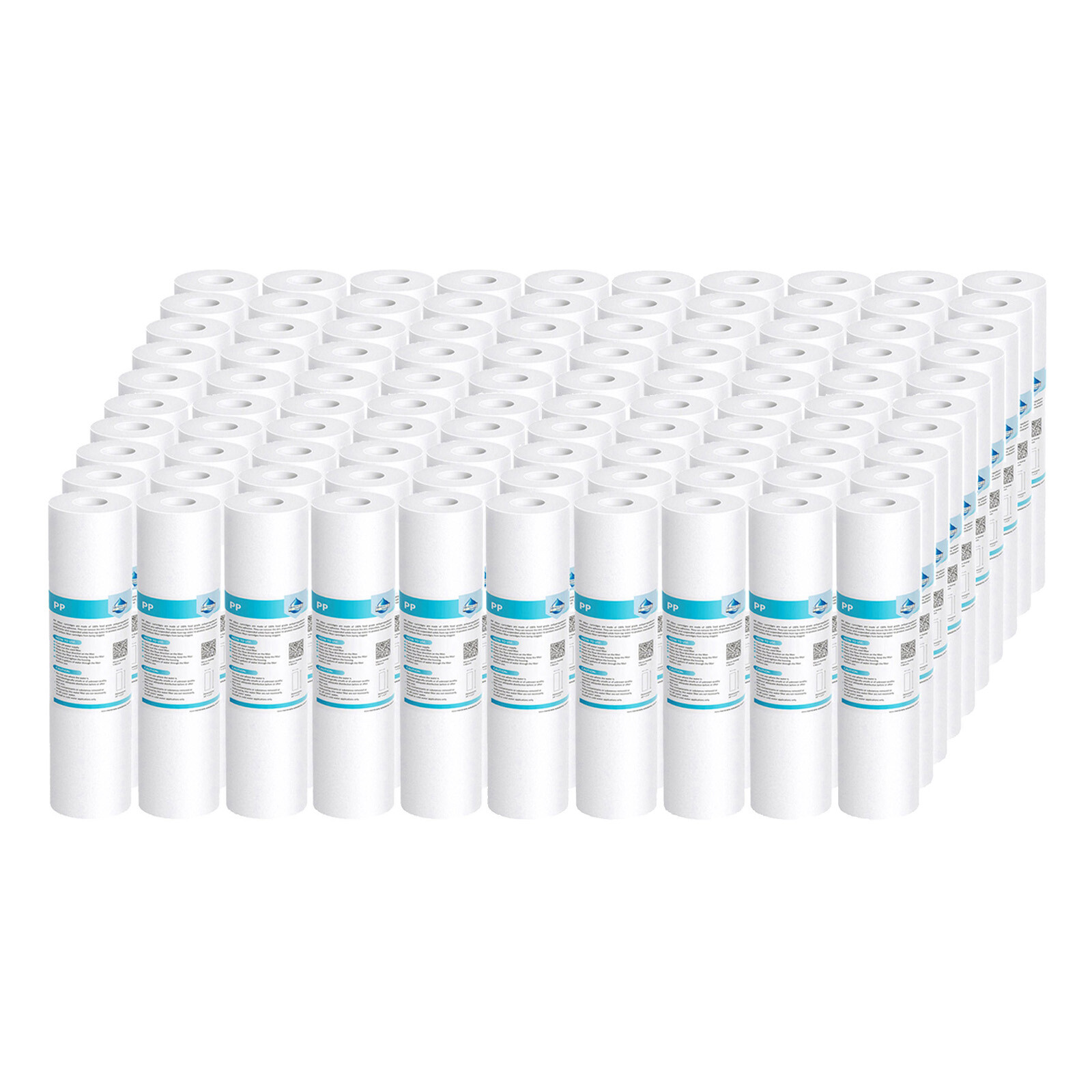 1/5/10 Micron 10″x2.5″ Whole House Sediment Water Filter Cartridges Replacement