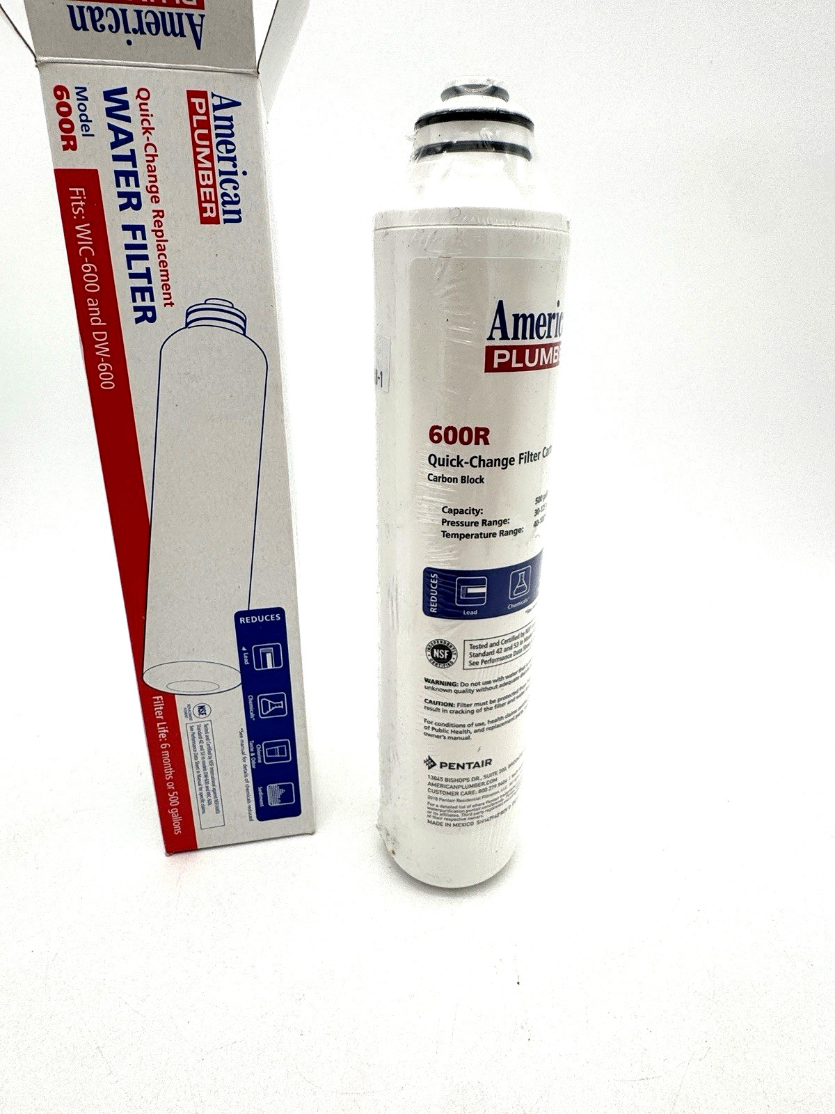 American Plumber 600R Replacement Water Filter Cartridge
