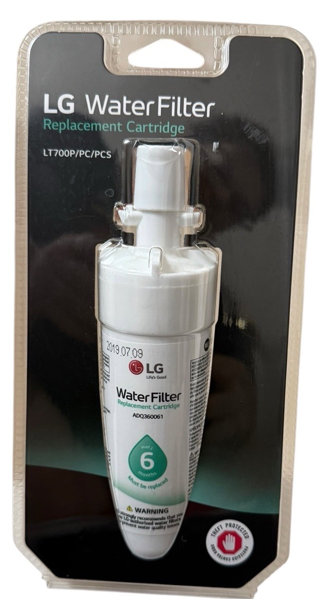 LG LT700P Refrigerator Water Filter Replacement ADQ36006101 Sealed