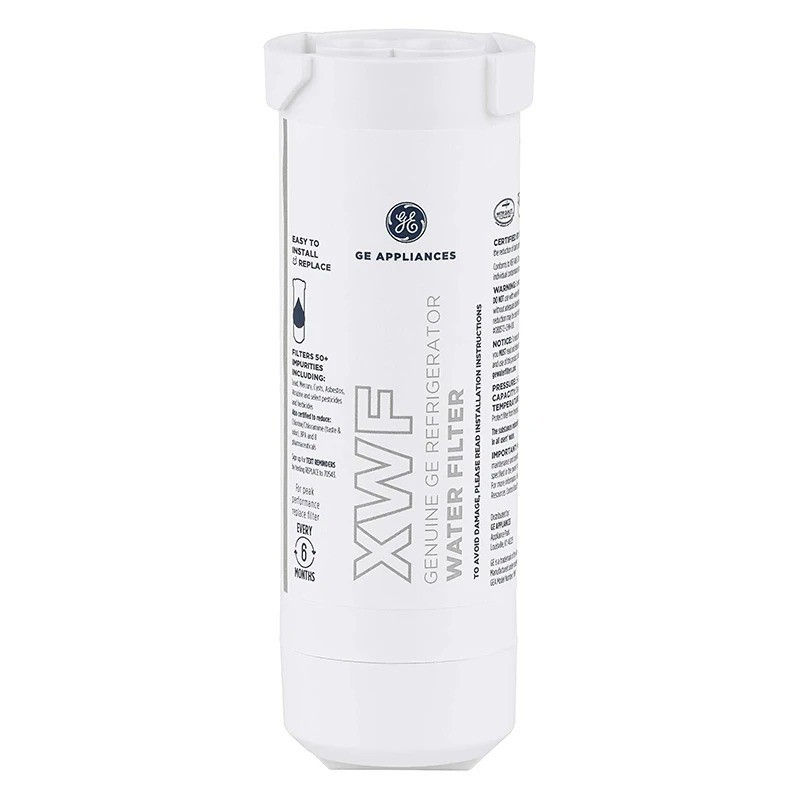 1-6 Pack GE XWFE Replacment Refrigerator Water Filter Without Chip, New in box