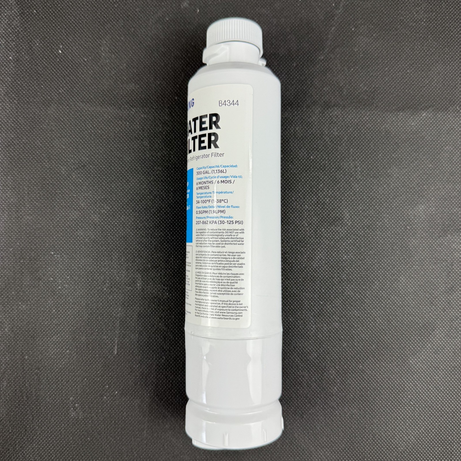 Samsung OEM DA29-00020B HAF-CIN/EXP Refrigerator Water Filter For DA97-08006A-E