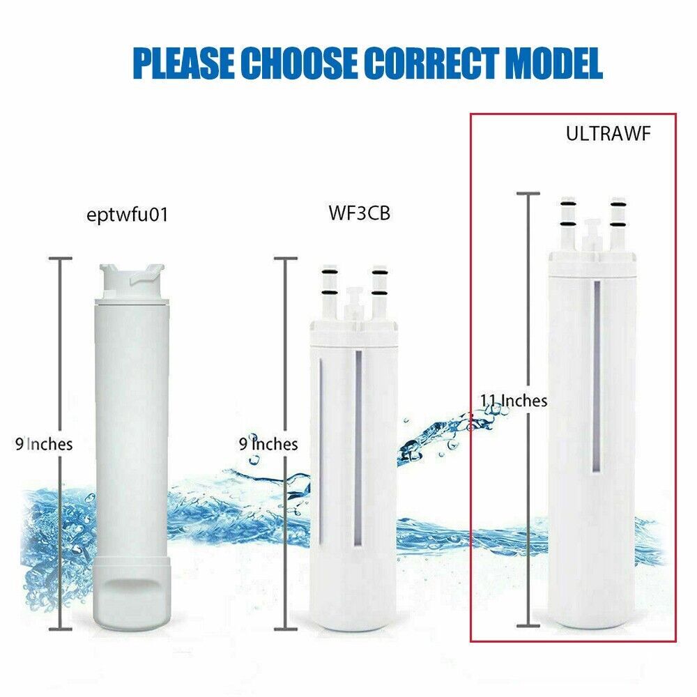 4 Pack Of Frigidaire ULTRAWF Pure Source Ultra Water Filter White NEW