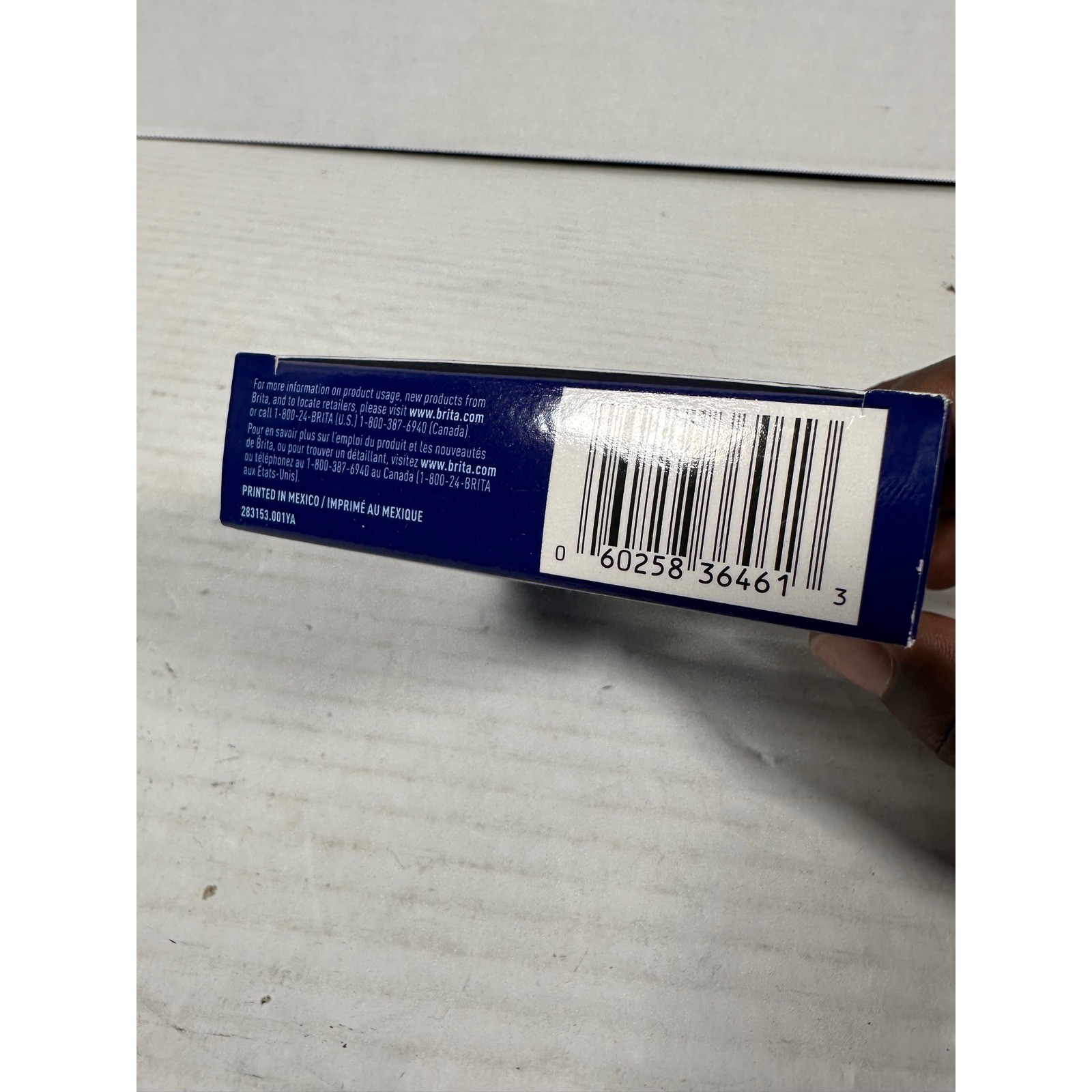 Brita Water Bottle Replacement Filters 3 Count 6 Month Pack Model BB06 New