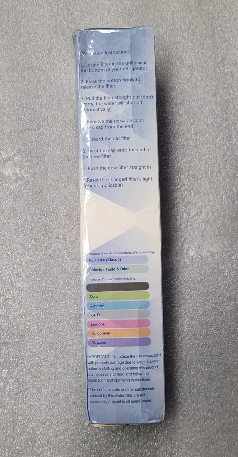 1 Waten ULTRAWF Ice Water Filter Compatible w/ Frigidaire, Kenmore NEW (3B)