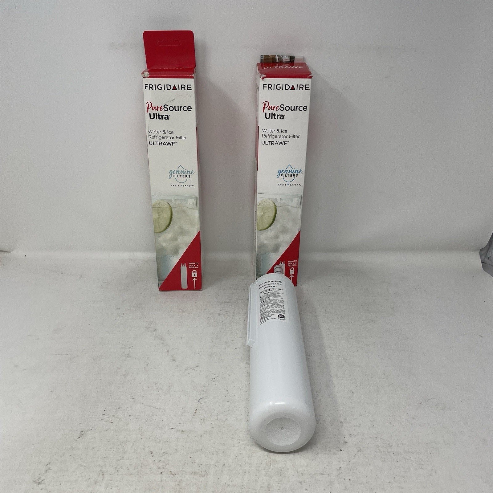 Frigidaire Refrigerator Filter Pure Source Ultra ULTRAWF *Lot of 2*