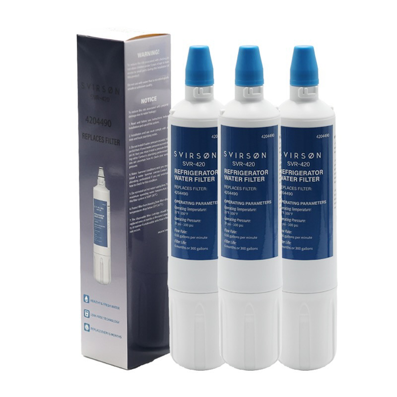 Sub-Zero 4204490 Refrigerator Water Filter Replacement 3 PACK, FREE SHIPPING
