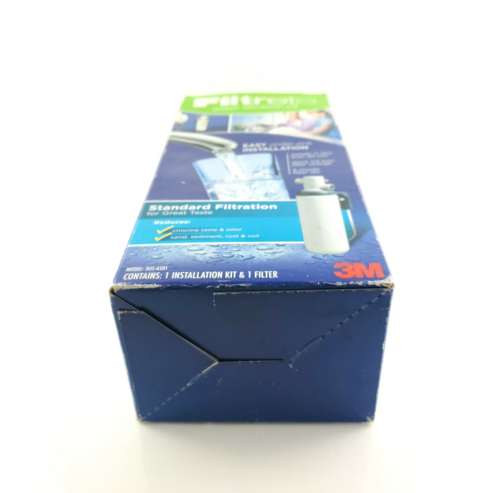 Filtrete Water Filtration Kit Easy Installation Under The Sink White USA Seller