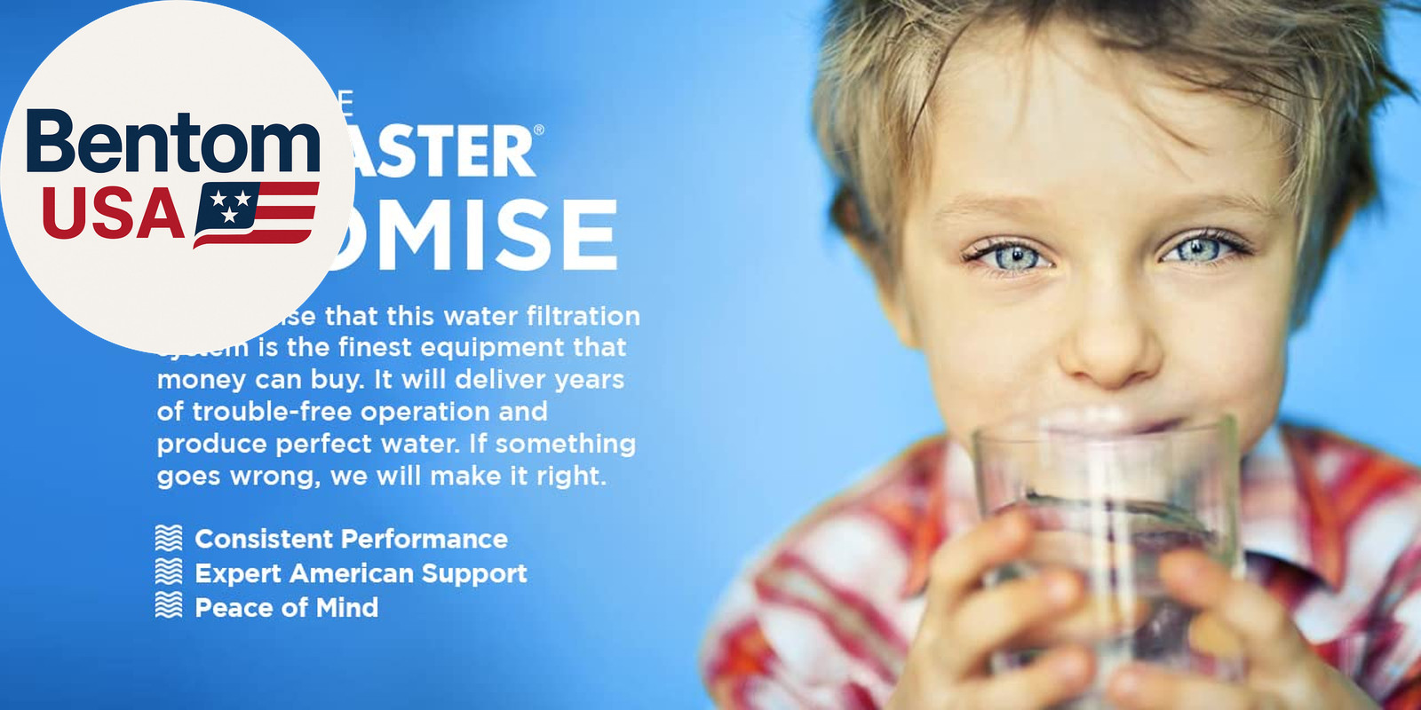 Whole House Three Stage Water Filtration System with Fine Sediment, Iron and Car
