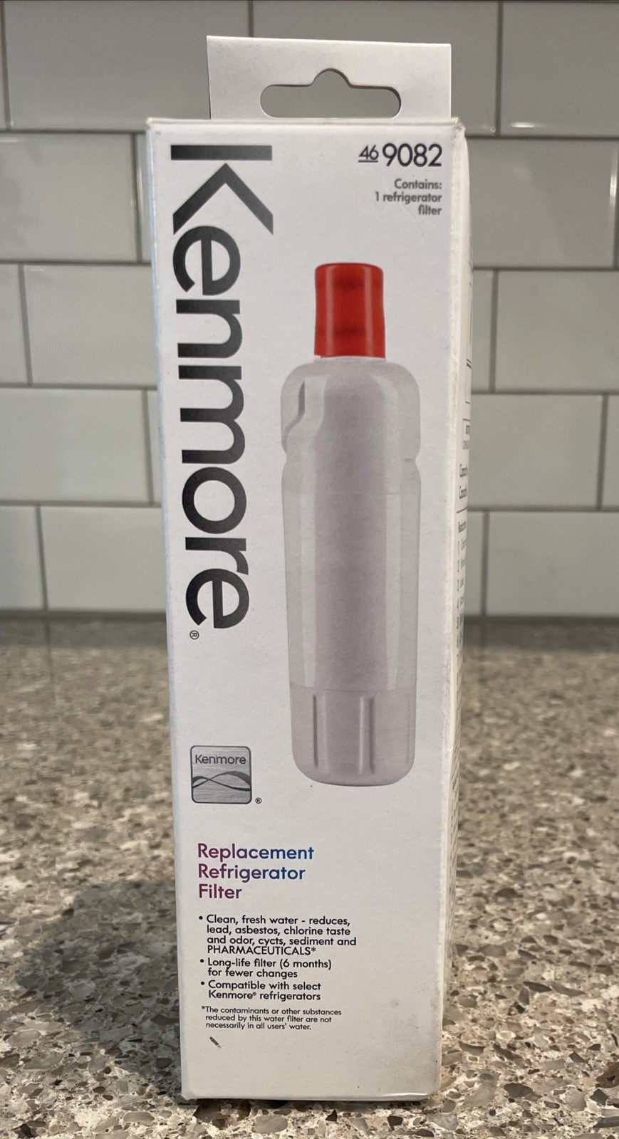 Kenmore 9082 Replacement Refrigerator Filter 46-9082 or 46-9903 NEW in Box NIB!