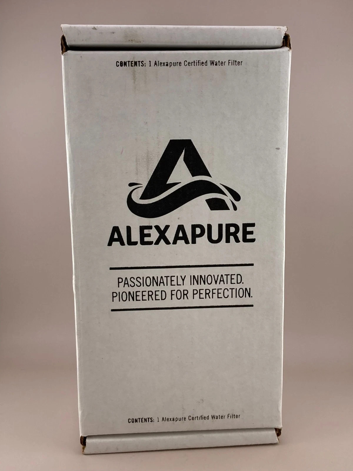 Alexapure Countertop Gravity Water Filtration System Stainless Steel 2 Filter(s)