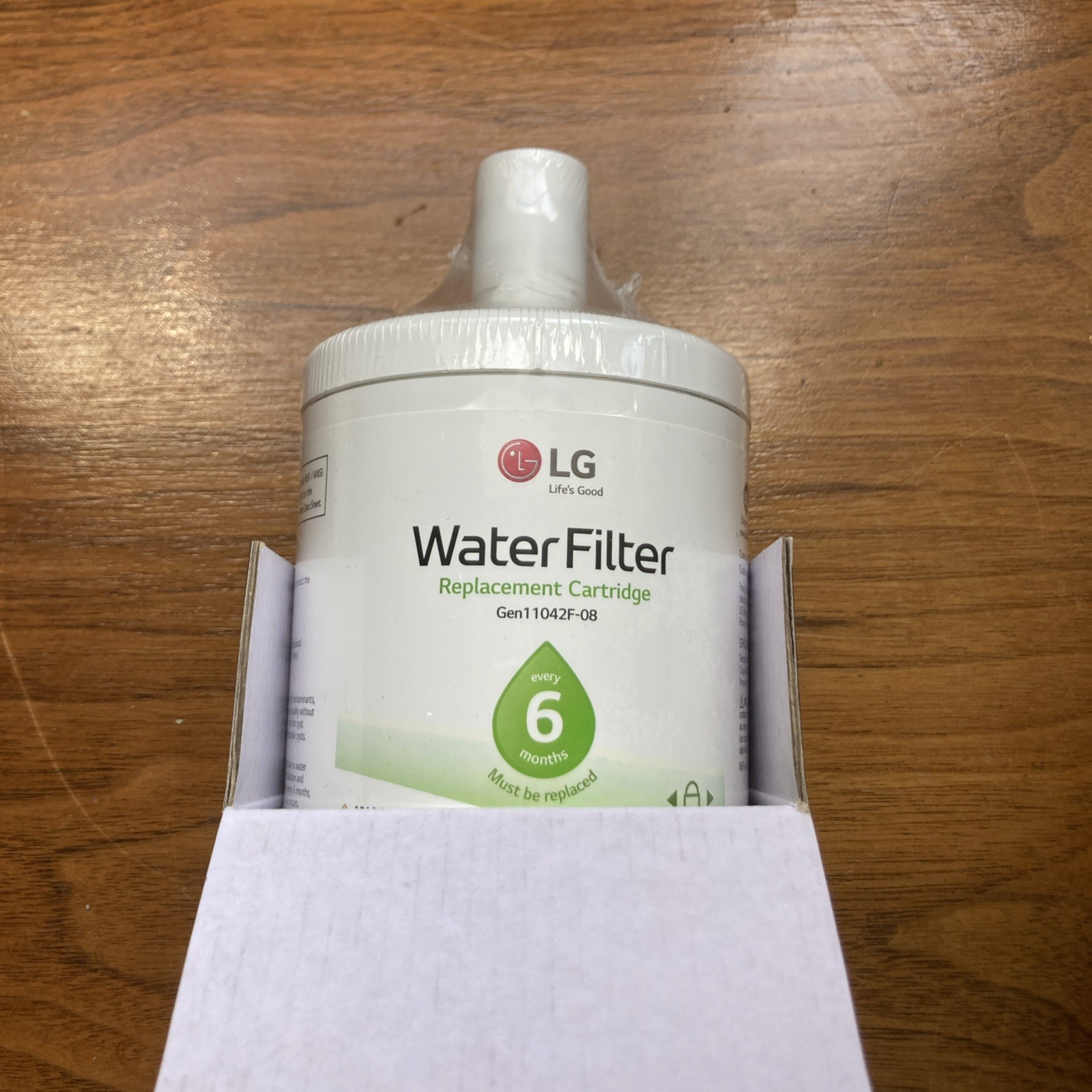 Lot of 1 LG LT500P/PC/PCS 6 Month 500 Gallon Capacity Replacement Water Filter