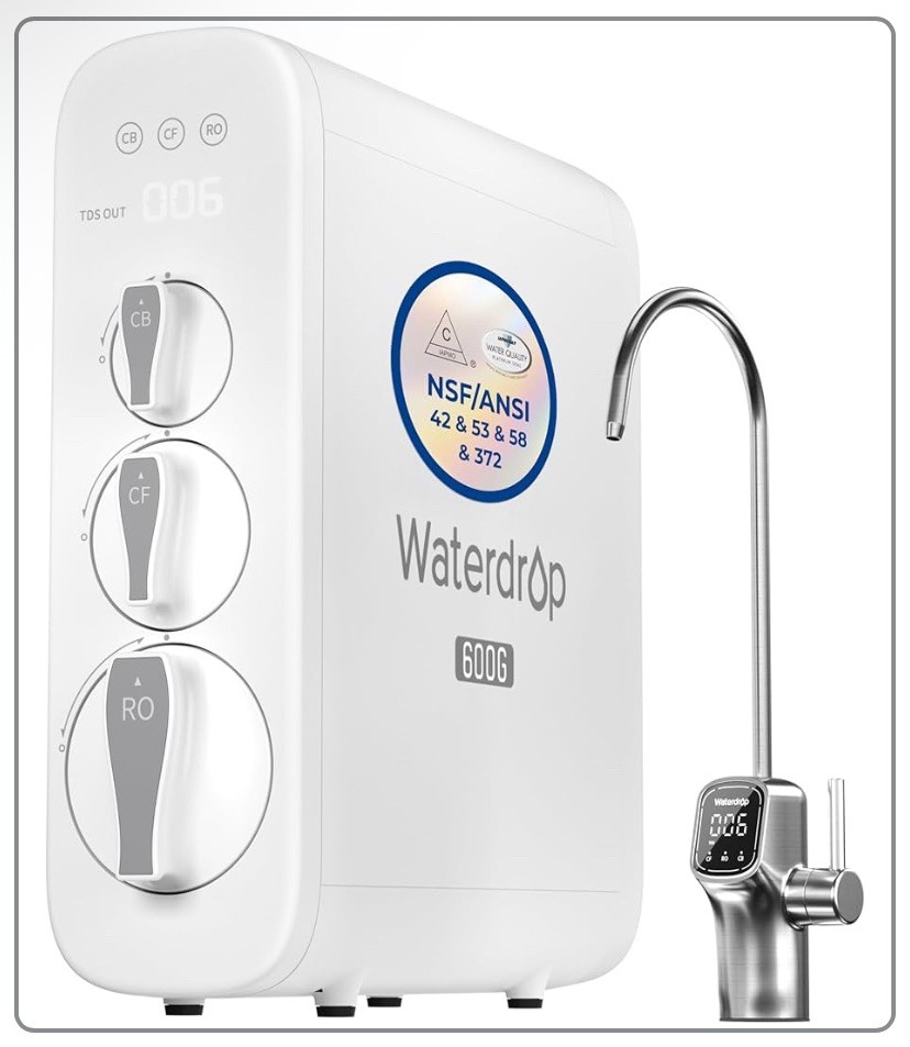 Waterdrop G3P600 Reverse Osmosis System brand new sealed local pickup