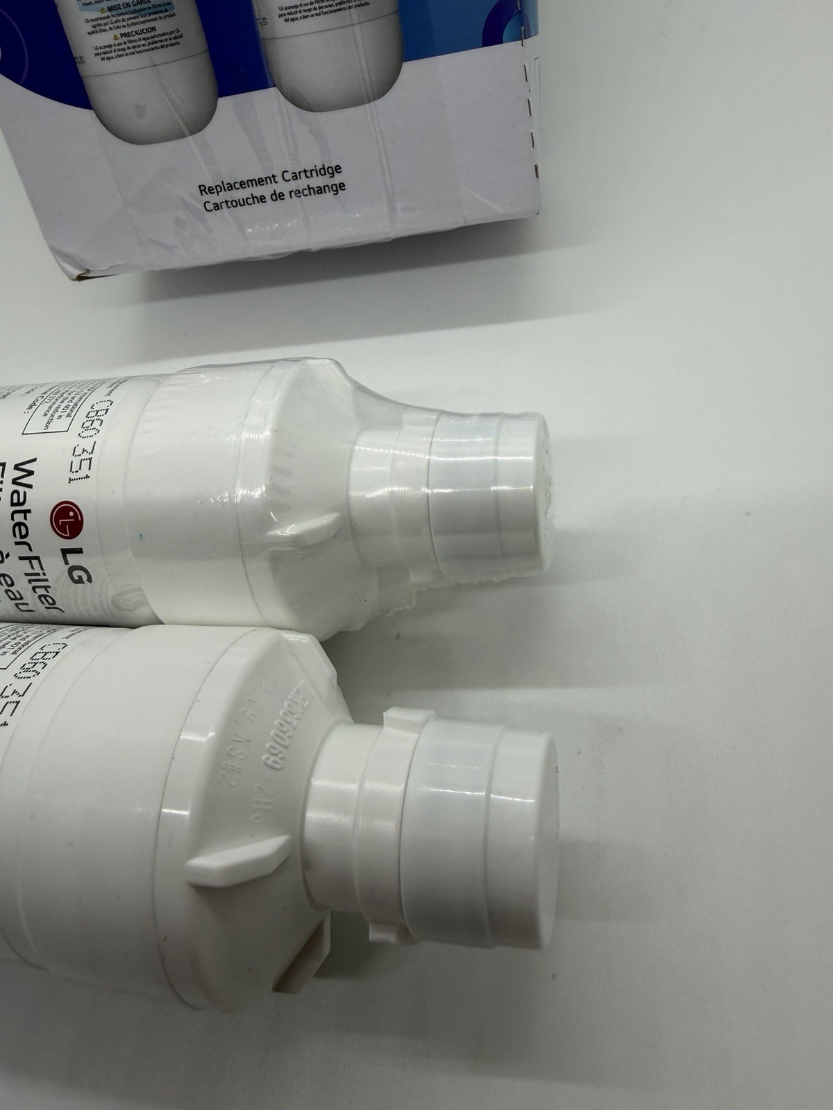 LG LT1000P2 Refrigerator Water Filter Genuine OEM 6 Month 200 Gallon 2 Pack