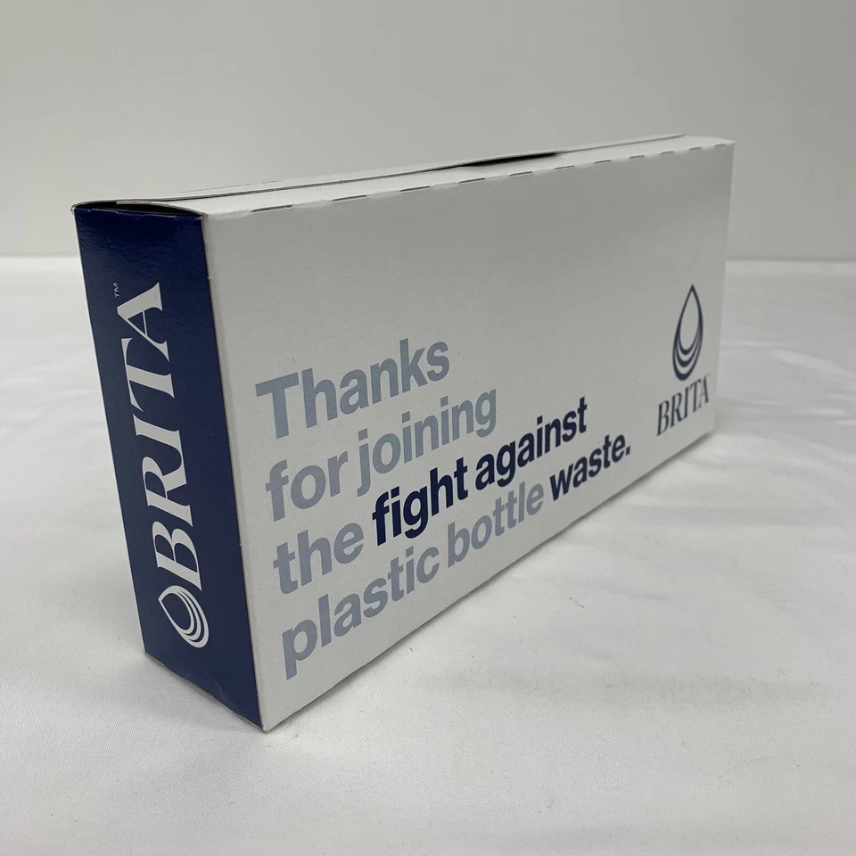 New Brita 987554 Standard Replacement Pitcher Filters 5 sealed box