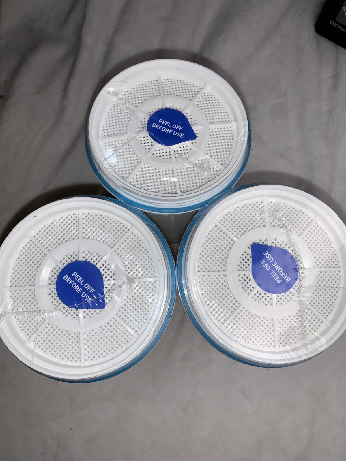 3 Lot Water Filter Replacement Fit for Zero Pitcher Dispenser ZR-001 ZR-017 -004