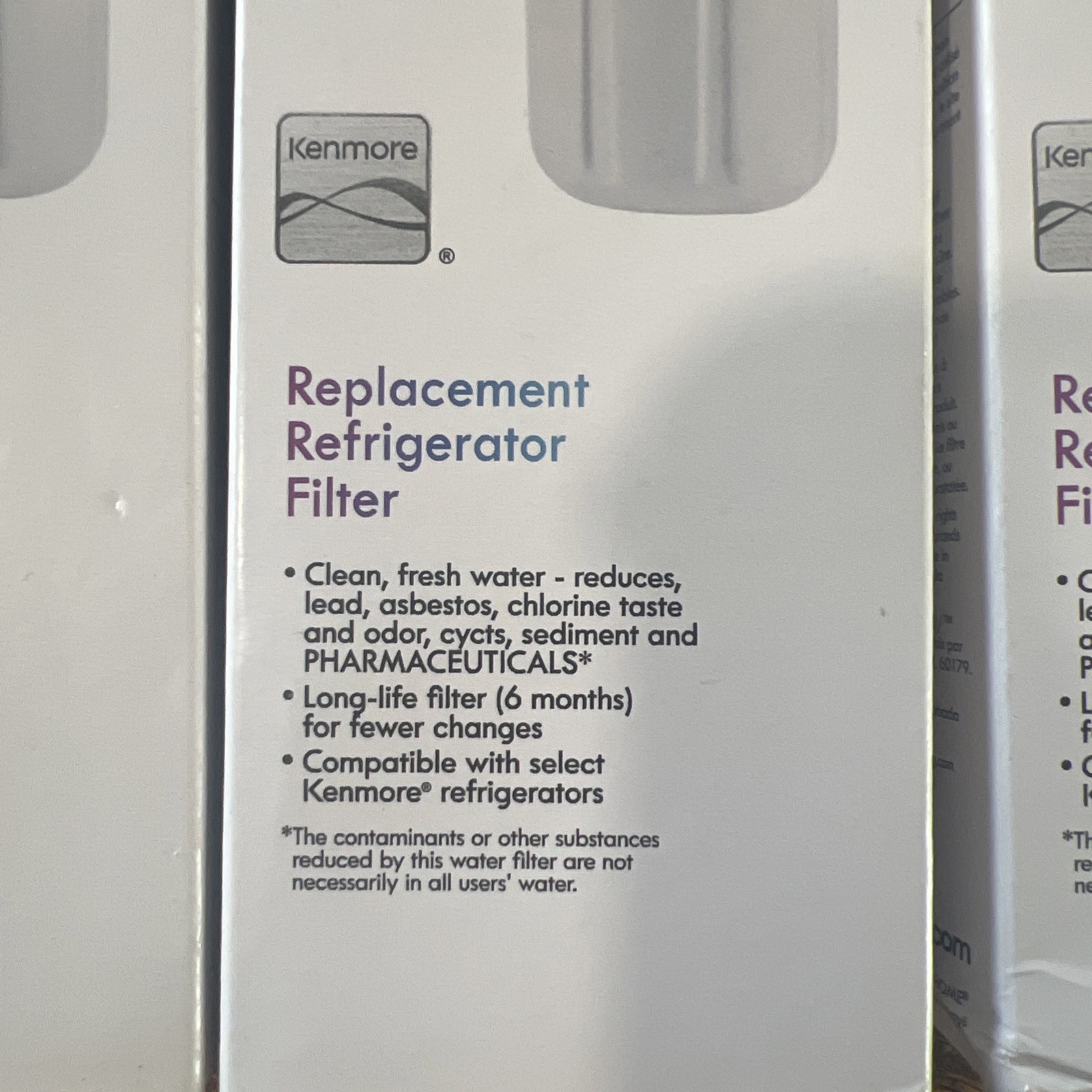 Kenmore 9082 Refrigerator Water Filter 469082 9903 3 Pack New