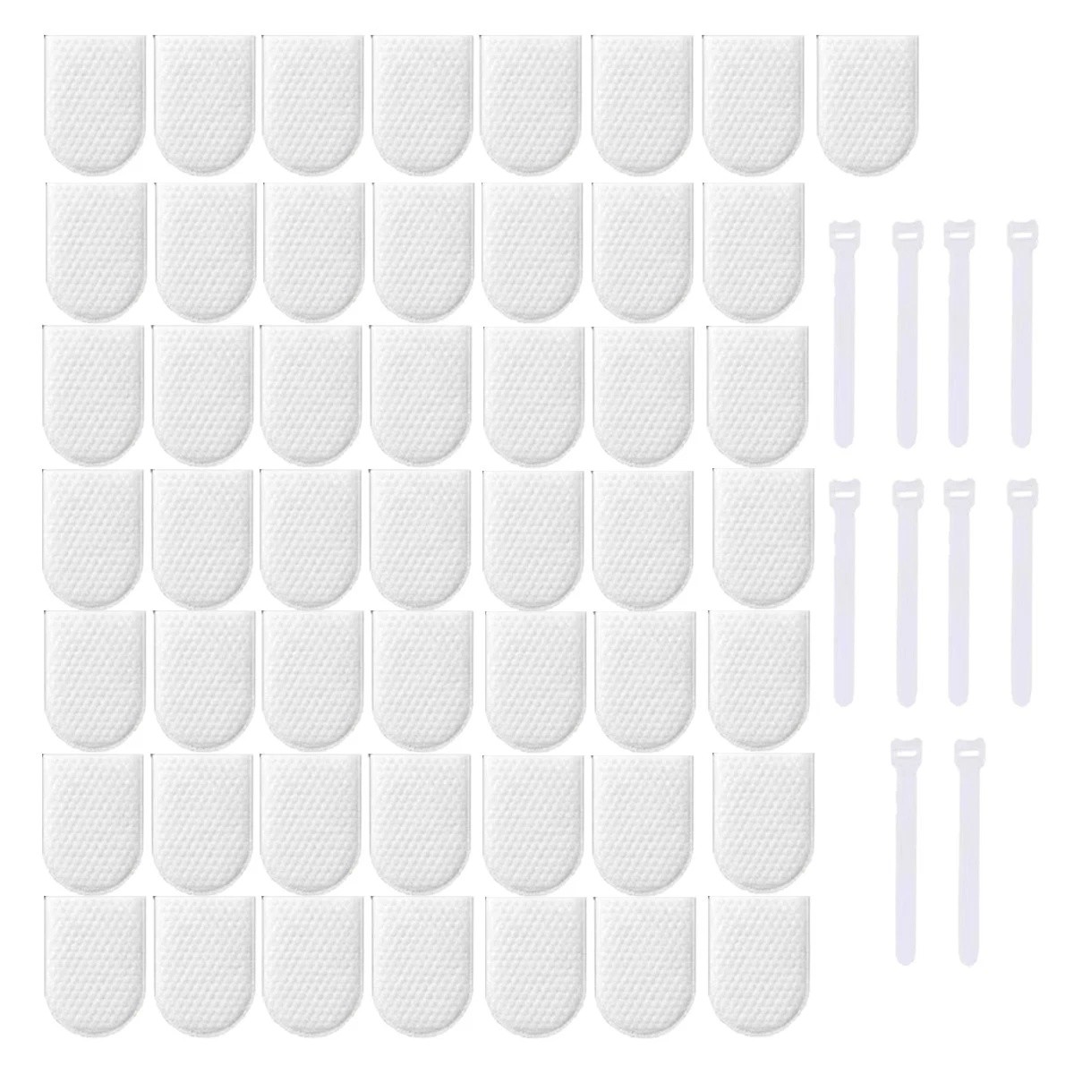 50Pcs Faucet Filter Cotton Bag, Faucet Filter Bag With 10 Straps