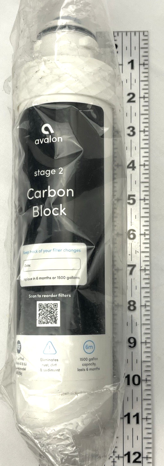 New Avalon A4 Stage 2 Carbon Block Bottleless Water Cooler Replacement Filter