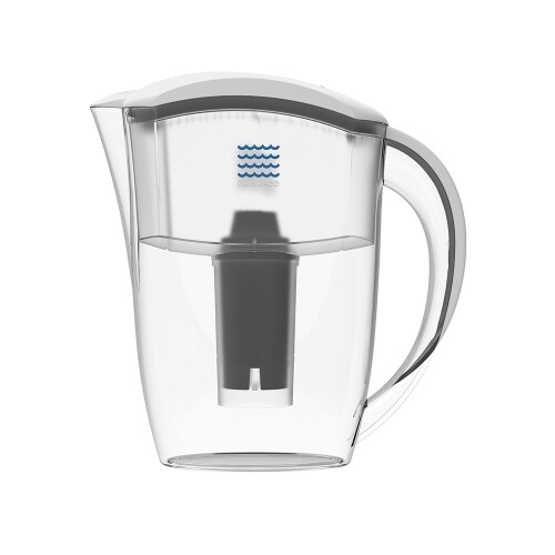 ALKALINE WATER FILTER PITCHER- 8 STAGES PURE WATER INCLUDES PITCHER & 3 FILTERS!