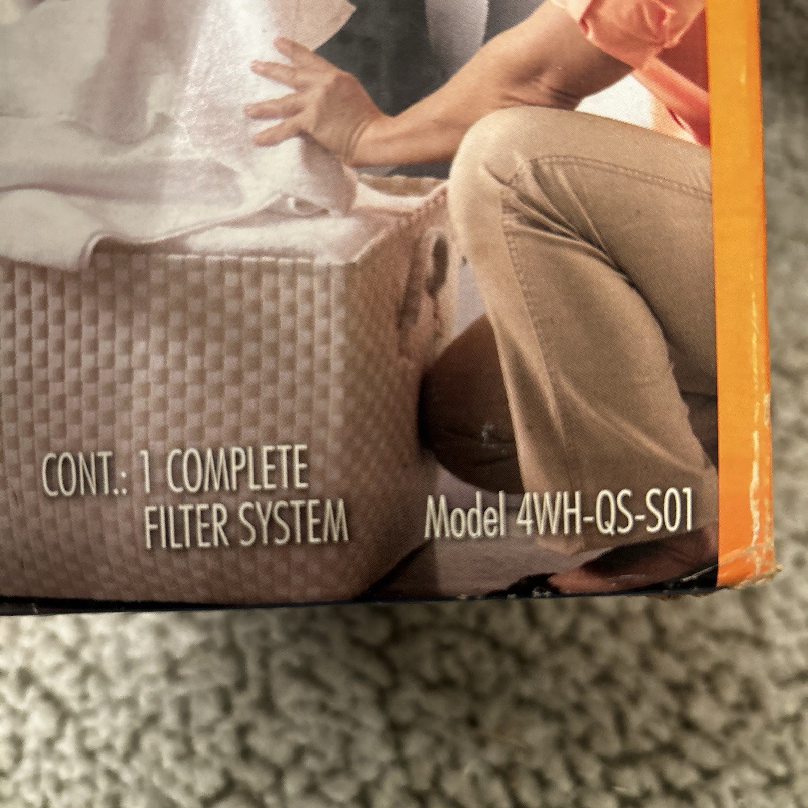 Filtrete High Performance 12-Month Whole House Filter System 4WH-QS-S01