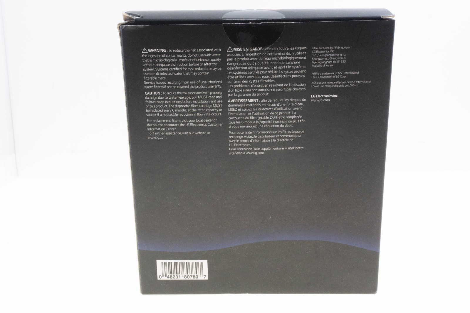 GENUINE OEM Water Filter LG LT1000P3 – 3 Pack New in Box ADQ747935 SEALED