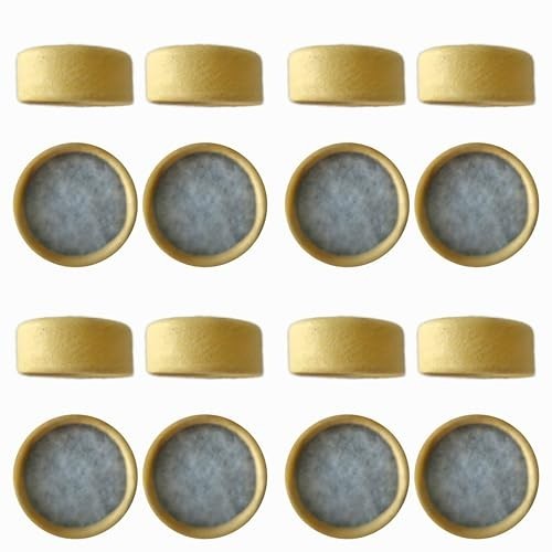 100 Pack Activated Carbon Replacement Filters with Silicone Mouth Funnel, Univer