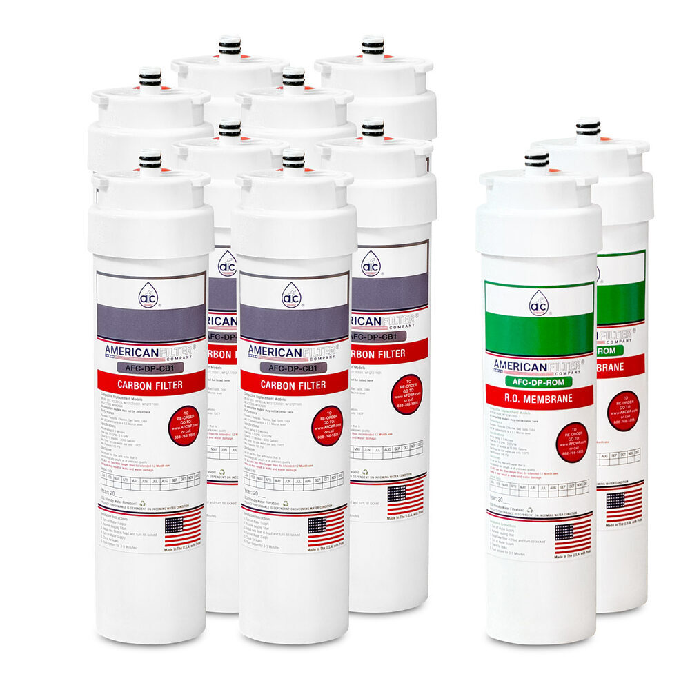 AFC-DP-ROM,Compatible with Dupont WFROM1000X Reverse Osmosis Membrane Cartridge