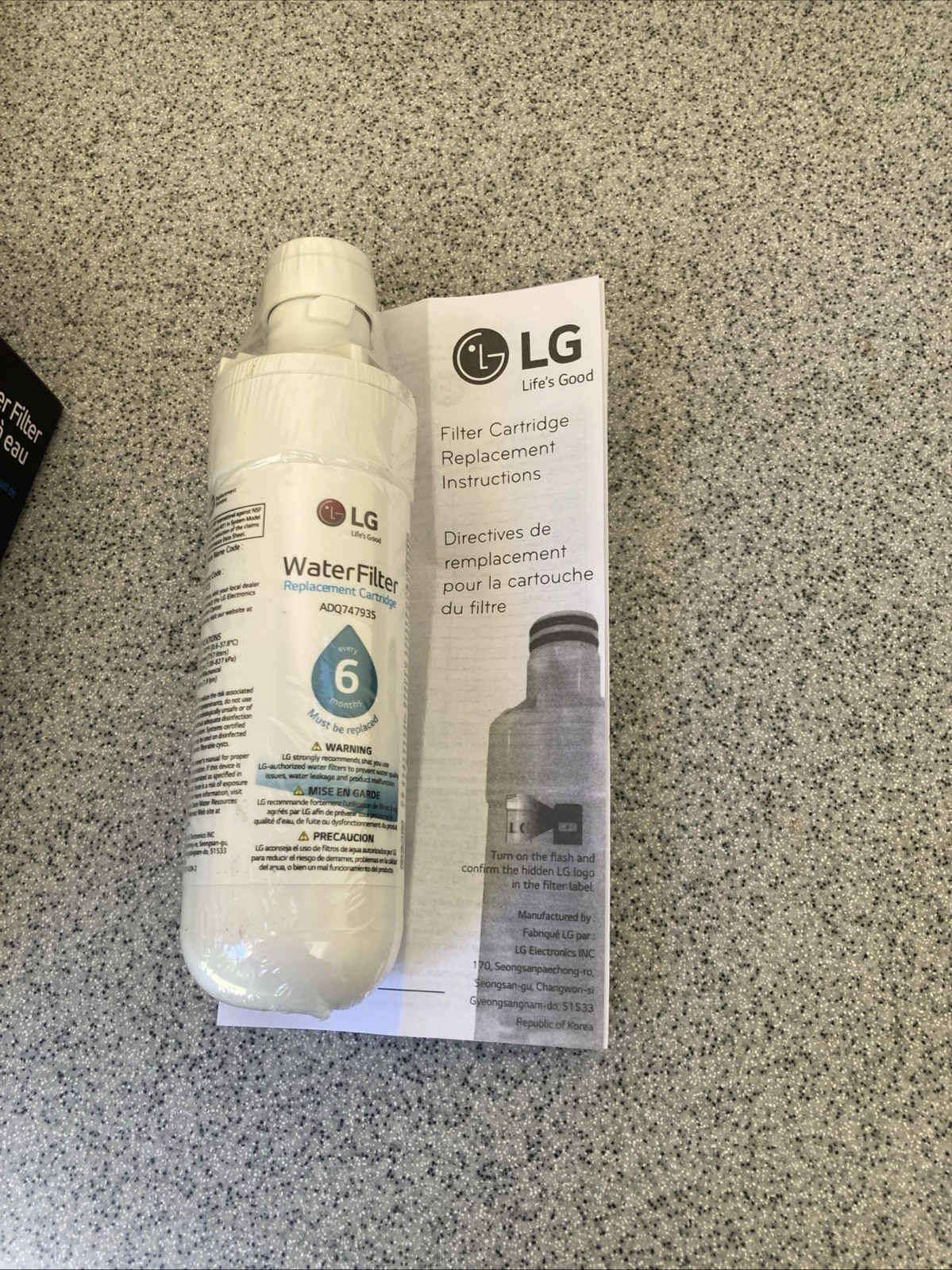 Replacement Water Filters For LG. LT1000P/PC/PCS – New 2 Sealed Filters