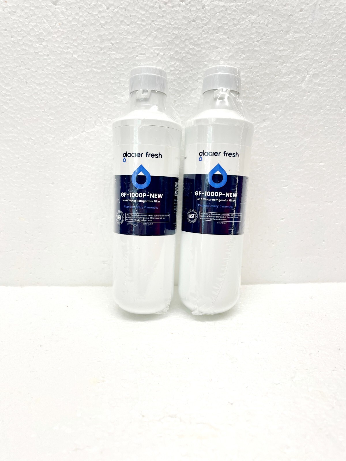 2 PACK LT1000P Fridge Replacement Refrigerator Water Filter ADQ747935