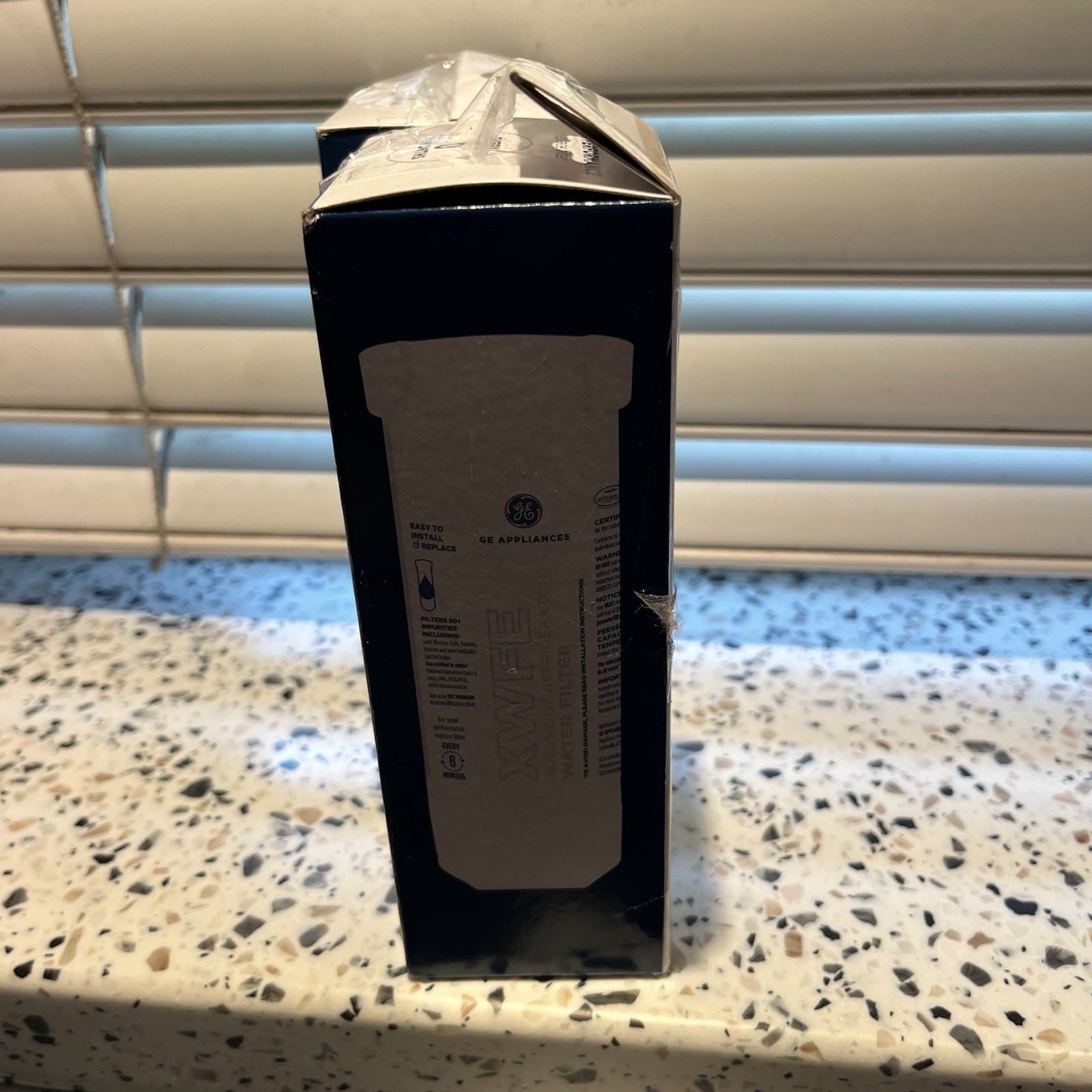 GE XWFE Genuine Refrigerator Water Filter LOT Of 2 Boxes NO Chip PLEASE READ