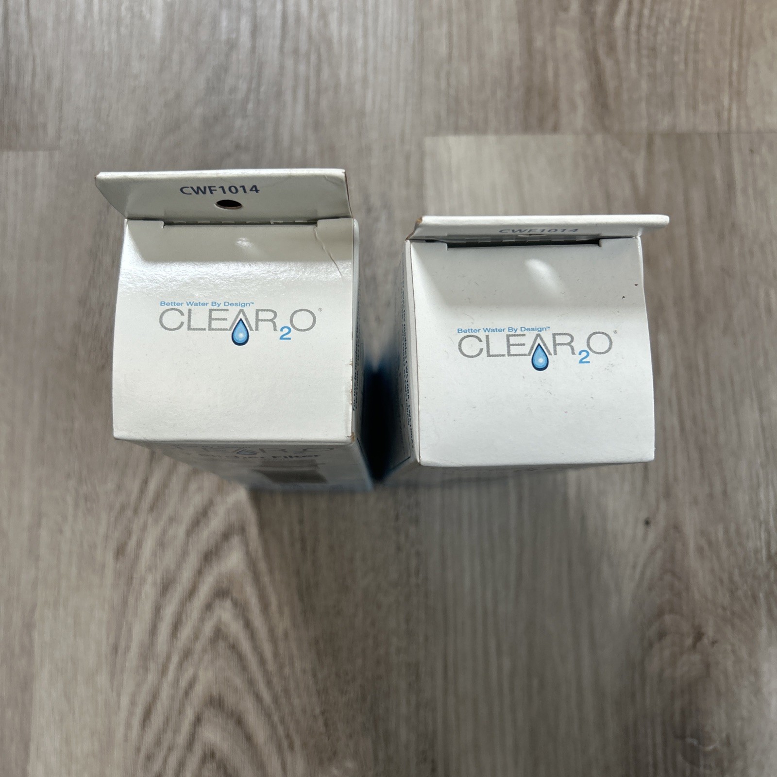 Clear2O Pitcher Replacement Water Filter CWF1014 New In Box Set Of 2 Genuine