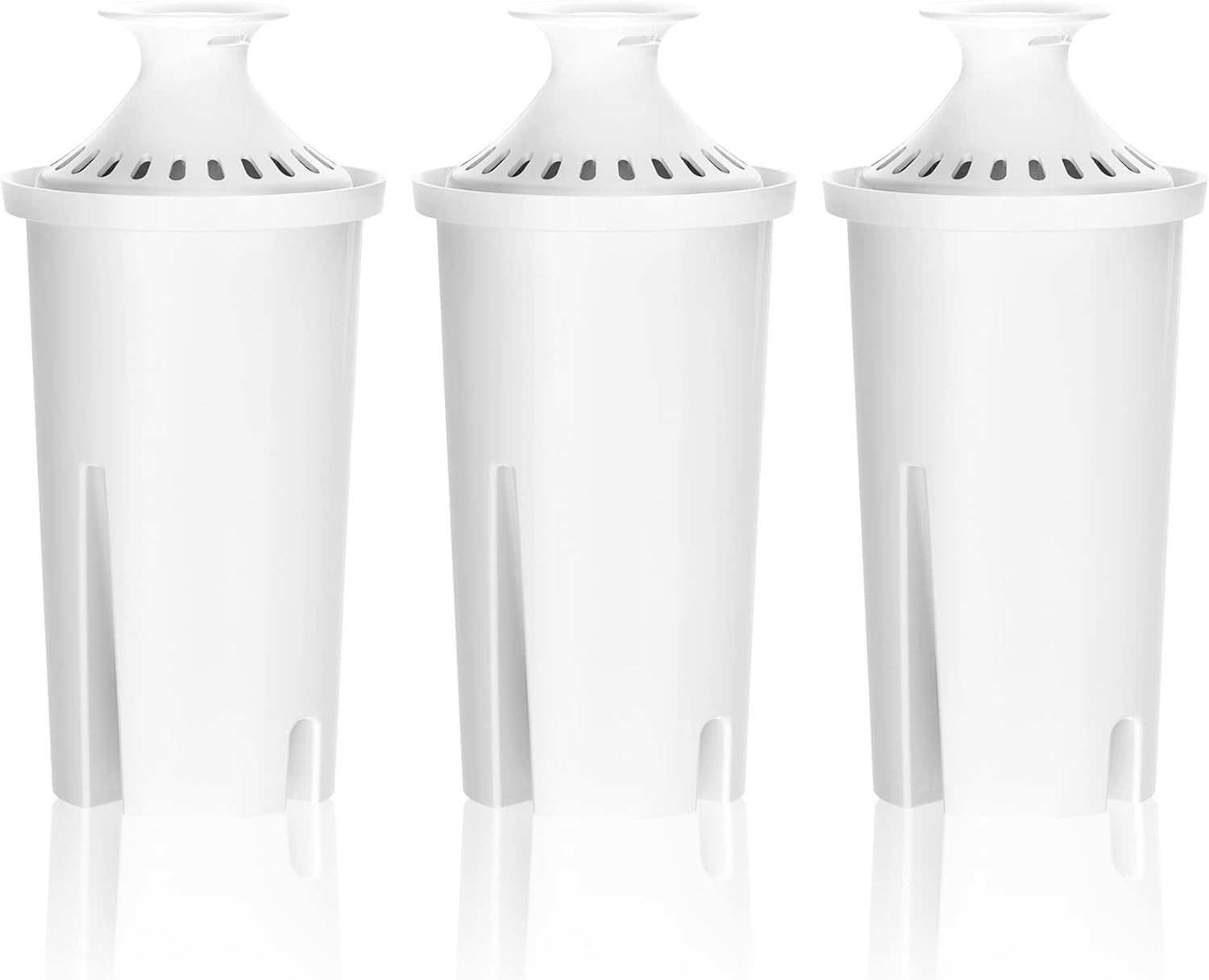 Efficient 3 Count Water Filter Replacement for Brita – 93.9% Chlorine Reduction