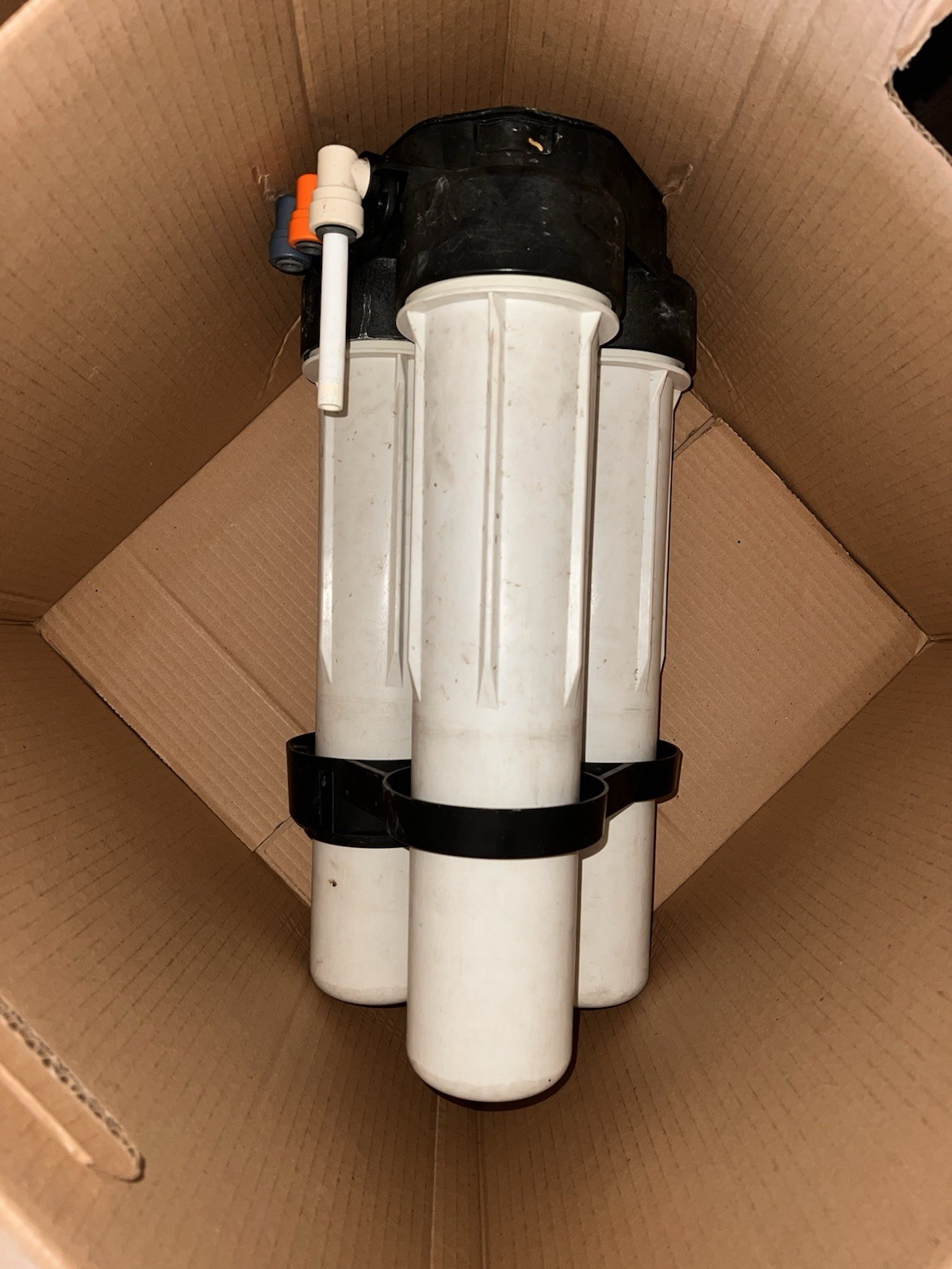 Hydro-Logic 1000-GPD Evolution RO1000 High Flow RO system