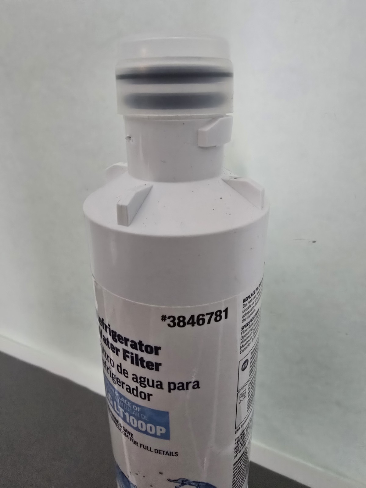 LG Water Filter LT1000P Replacement Cartridge NO BOX Fridge Refrigerator Unused