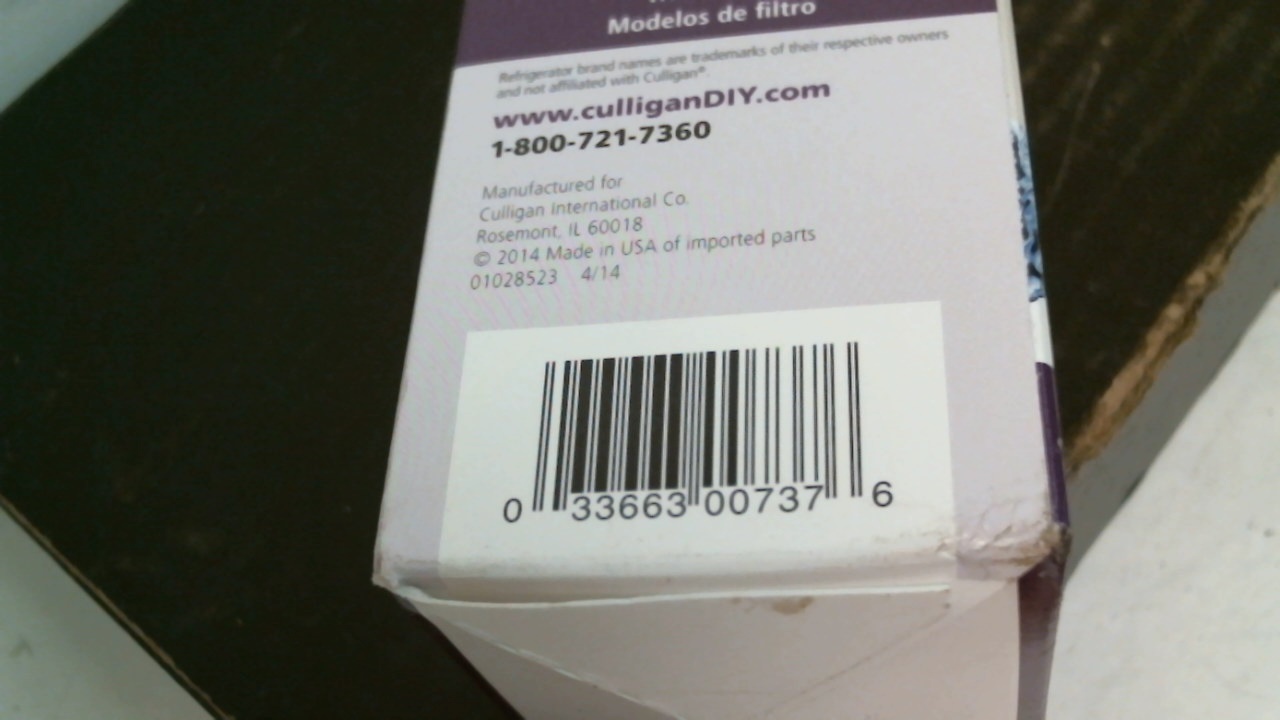 Culligan RF-G3A Side by Side, Replacement Cartridge, FREE SHIPPING